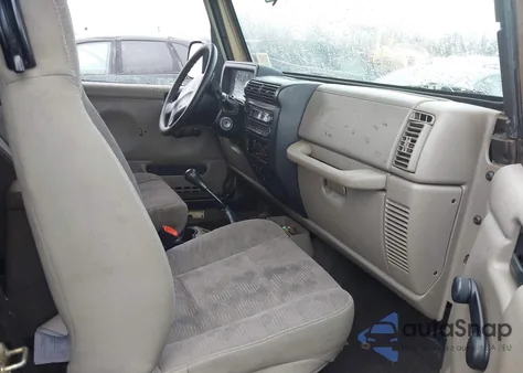 2005 Jeep Wrangler Sport z USA, uszkodzony, nr VIN 1J4FA49S25P362181